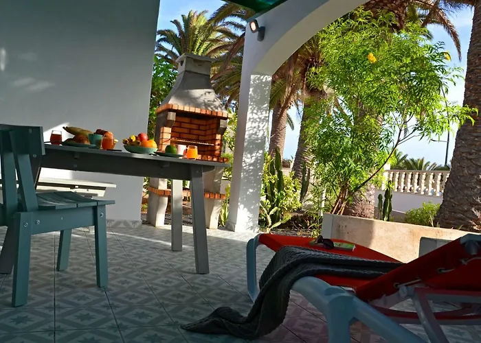 Presidente 2 - Pool - Glasfaserinternet - Apartmán Costa Calma