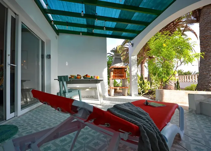 Presidente 2 - Pool - Glasfaserinternet - Apartmán Costa Calma